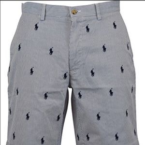 Polo Ralph Lauren Blue Pinco pony shorts, Size 34